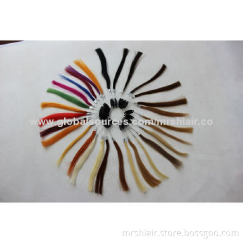 100% Human Hair Color Chart